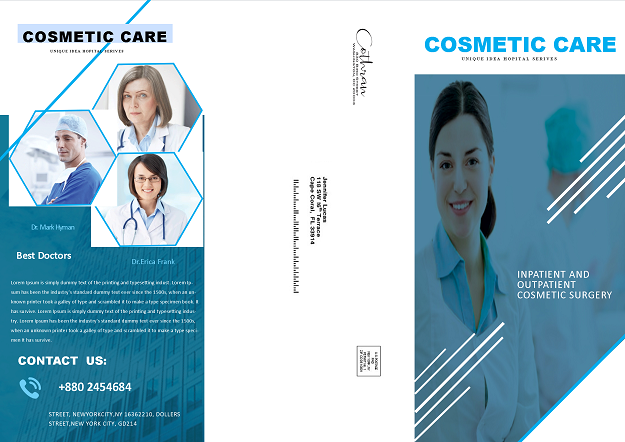 Cosmetic surgery marketing mailer