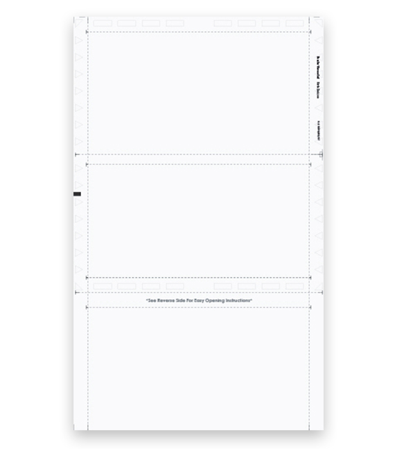 tri-fold loose coupon snap pack template
