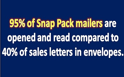 Snap Pack Mailer facts