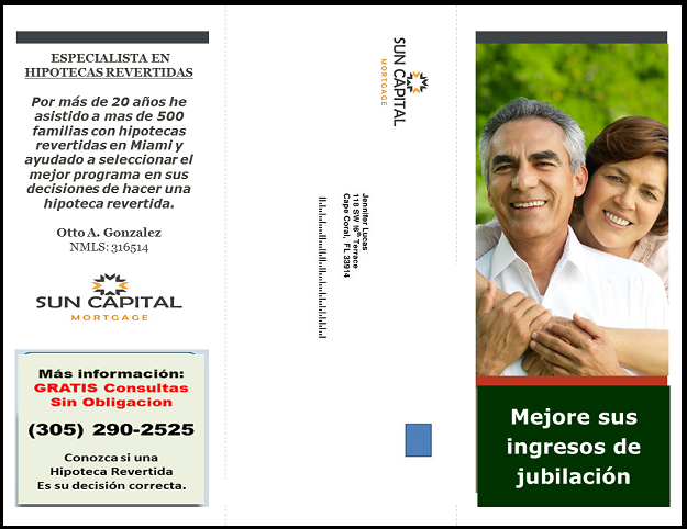 Spanish language brochure