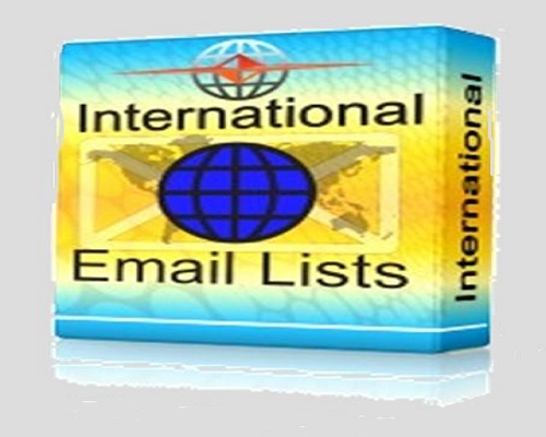 international email marketing list